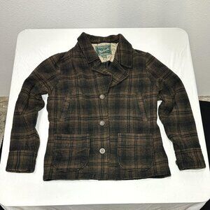 Vintage WOOLRICH wool blend peacoat